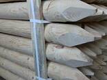 Garden stakes, palisades, garden posts - photo 1