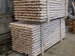 Garden stakes, palisades, garden posts - photo 2
