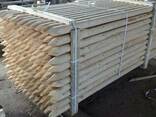 Garden stakes, palisades, garden posts - photo 3