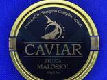 НАСТОЯЩАЯ -100% Натуральная Чёрная Икра от компании London Caviar House. - photo 3