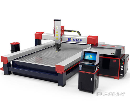 2060 big size waterjet cutting machine