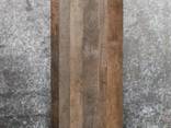3-5 layer panel made of reclaimed oak - photo 6