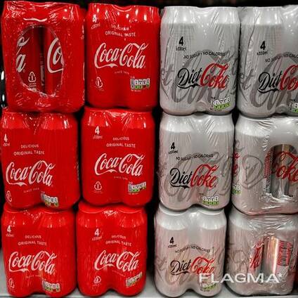 330ml Coca Cola soft drinks, best quality