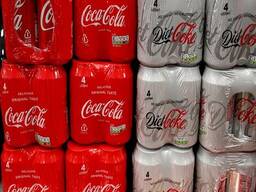 330ml Coca Cola soft drinks, best quality