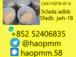5CLADBA 5CL-ADB-A Strong effect free sample