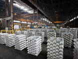Aluminum A7 (99.7% Al) in ingots from a reliable manufacturer RUSAL - photo 1