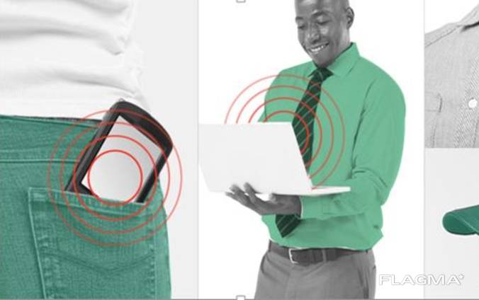 Apron W - a shielding material against non-iodized radiation