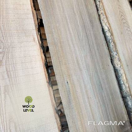 Ash planks not edged, dry - 8%, 50mm 3m AA|AB grade