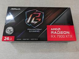 ASRock Phantom Gaming OC Radeon RX 7900 XTX 24GB GDDR6 Graphics Card