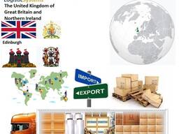 Автотранспортні вантажні перевезення з Единбурга в Единбург разом з Logistic Systems.