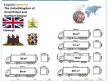 Автотранспортні вантажні перевезення з Единбурга в Единбург разом з Logistic Systems. - фото 9