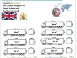 Road freight transport from Great Britain to Great Britain together with Logistic Sy - photo 9