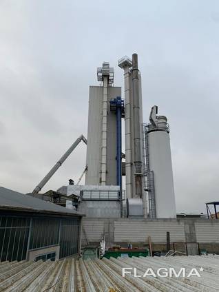 Used asphalt plant Benninghoven TBA-160-U 200-250 t/hour