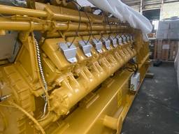Used diesel generator CAT-7400 MS, 5200 kW, 2011