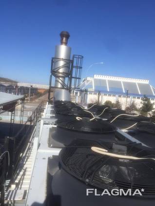 Used Caterpillar 3520 Gas Engine, 2014, 2 MW