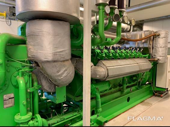 Used Jenbacher J 620 GS-NL gas engine, 2009