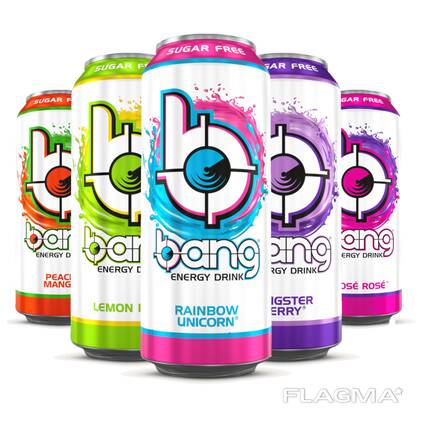 Bang Energy All Flavors Available For Sale At Wholesale Price