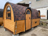 Barrel baths according to individual projects from the manufacturer - фото 10