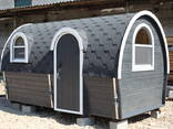 Barrel baths according to individual projects from the manufacturer - фото 14