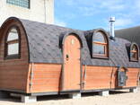 Barrel baths according to individual projects from the manufacturer - фото 16