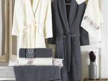Bathrobe set - photo 3