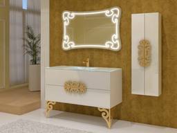 Bathroom cabinet with sink, price per set
