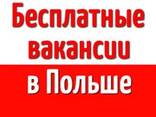 Бесплатное легальное трудоустройство в Польше - фото 1