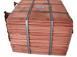 Best Wholesale Supplier Of Purity 99.97%-99.99% Copper Cathode At Cheap Price - photo 1