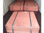 Best Wholesale Supplier Of Purity 99.97%-99.99% Copper Cathode At Cheap Price - photo 2