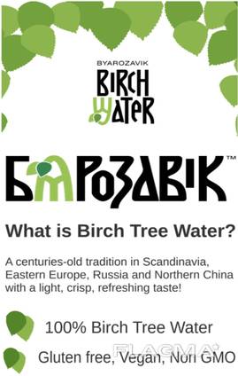 Birch juice, 100% natural, PET bottle. Сок березовый, 100% натуральный, ПЭТ-бутылка