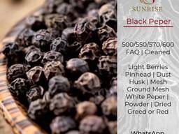 Black Pepper / White from Vietnam