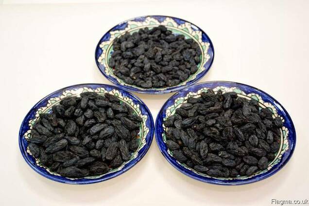 Black raisins