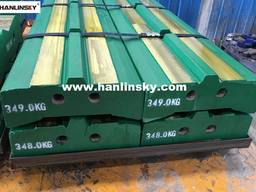 Blow Bars for Kleemann MR110Z EVO / MR130Z EVO / MR122Z / MR150Z / MR170Z Impact Crushers