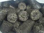 Брикеты из лузги подсолнечника(briquettes from sunflower) - фото 2