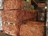 Bulk Millberry Copper Scrap 99.99% for Export - photo 2