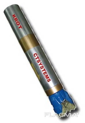 Drilling equipment for well drilling, CTS