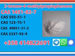 1451-82-7 Factory 2-bromo-4-methylpropiophenone bromoketon-4 powder Bk4 Oil
