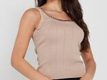 Buy Ladies sleeveless Tops | Ribbed Sleeveless Top UK - Diva Boutiques - photo 6