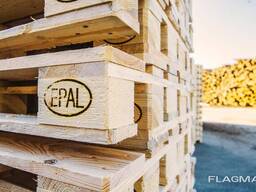 Cheap Price Transport Board Pine Solid Wood 1200x 1200 48x40 Euro Pallet Epal Standard