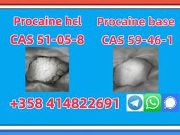 Procaine Cas 59-46-1 And Procaine Hydrochloride Or Procaine Hcl Cas 51-05-8