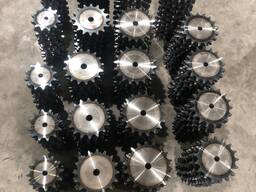 Цепная звёздочка со ступицей