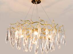Chandelier “Elite London” 12 shades, 100 cm