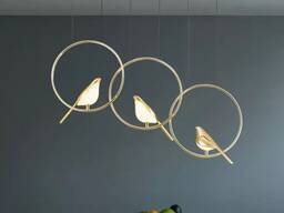 Premium Chandeliers London Golden Birds 3