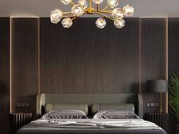 Chandelier Lumer “Crystal London”