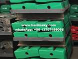 Chrome / Martensitic Steel Blow Bars for Rubble Master RM60 / RM70 / RM90 / RM100 / RM120 - photo 1