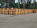 Cleaved dry Firewood - photo 2