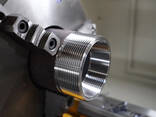 Cnc pipe threading lathe machine model qk1327 - photo 1