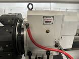Cnc pipe threading lathe machine model qk1327 - photo 2