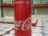 Coca cola 330ML and red bull energy drink - photo 1
