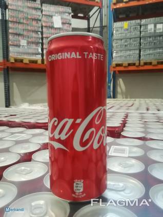Coca cola 330ML and red bull energy drink